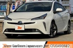 toyota prius 2019 -TOYOTA--Prius DAA-ZVW51--ZVW51-6087875---TOYOTA--Prius DAA-ZVW51--ZVW51-6087875-