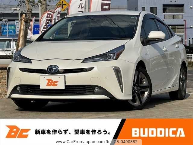 toyota prius 2019 -TOYOTA--Prius DAA-ZVW51--ZVW51-6087875---TOYOTA--Prius DAA-ZVW51--ZVW51-6087875- image 1