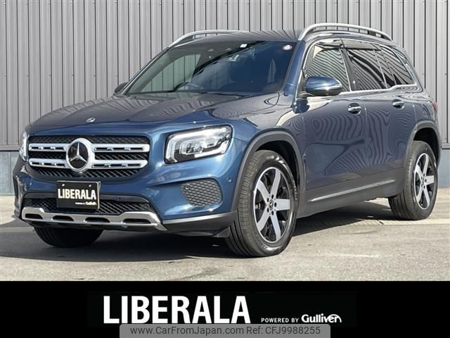 mercedes-benz glb-class 2021 -MERCEDES-BENZ--Benz GLB 3DA-247613M--W1N2476132W134524---MERCEDES-BENZ--Benz GLB 3DA-247613M--W1N2476132W134524- image 1