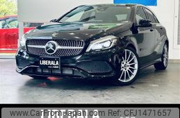 mercedes-benz a-class 2018 -MERCEDES-BENZ--Benz A Class DBA-176042--WDD1760422J735128---MERCEDES-BENZ--Benz A Class DBA-176042--WDD1760422J735128-