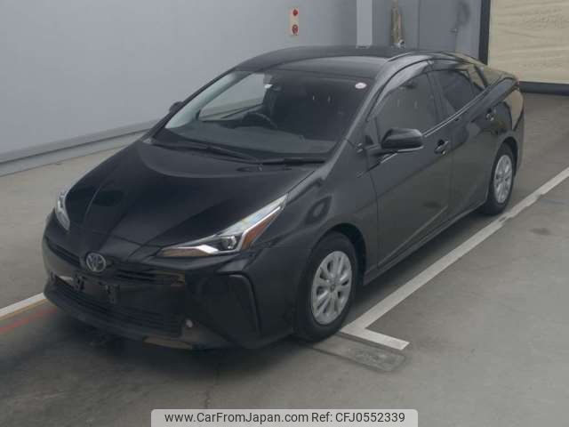 toyota prius 2021 -TOYOTA--Prius 6AA-ZVW51--ZVW51-6221063---TOYOTA--Prius 6AA-ZVW51--ZVW51-6221063- image 1