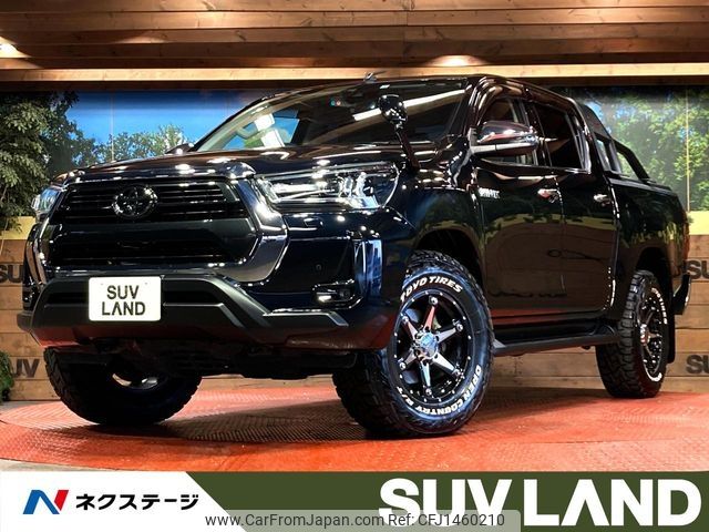 toyota hilux 2021 -TOYOTA--Hilux 3DF-GUN125--GUN125-3927563---TOYOTA--Hilux 3DF-GUN125--GUN125-3927563- image 1