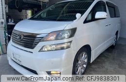 toyota vellfire 2009 quick_quick_ANH20W_ANH20W-8049094