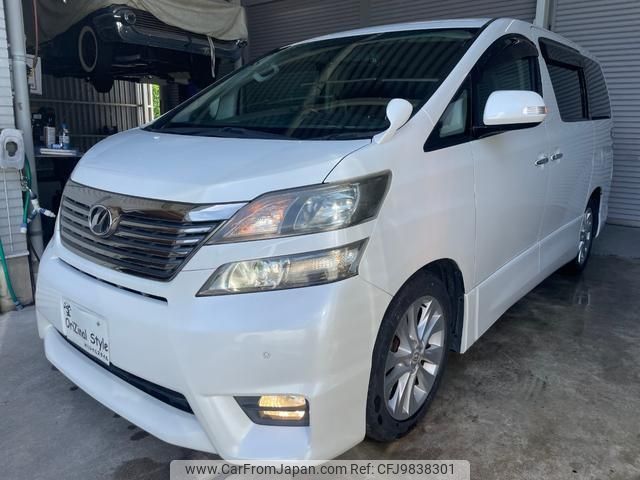 toyota vellfire 2009 quick_quick_ANH20W_ANH20W-8049094 image 1