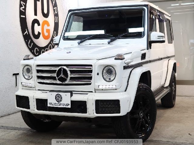 mercedes-benz g-class 2016 -MERCEDES-BENZ--Benz G Class LDA-463348--WDB4633482X259201---MERCEDES-BENZ--Benz G Class LDA-463348--WDB4633482X259201- image 1