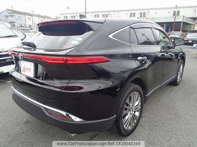 toyota harrier 2021 quick_quick_6BA-MXUA80_MXUA80-0040868 image 2