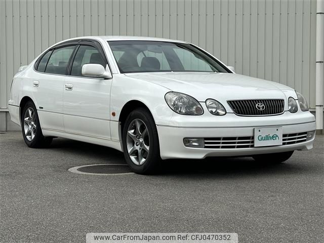 toyota aristo 2001 -TOYOTA--Aristo TA-JZS160--JZS160-0158014---TOYOTA--Aristo TA-JZS160--JZS160-0158014- image 1