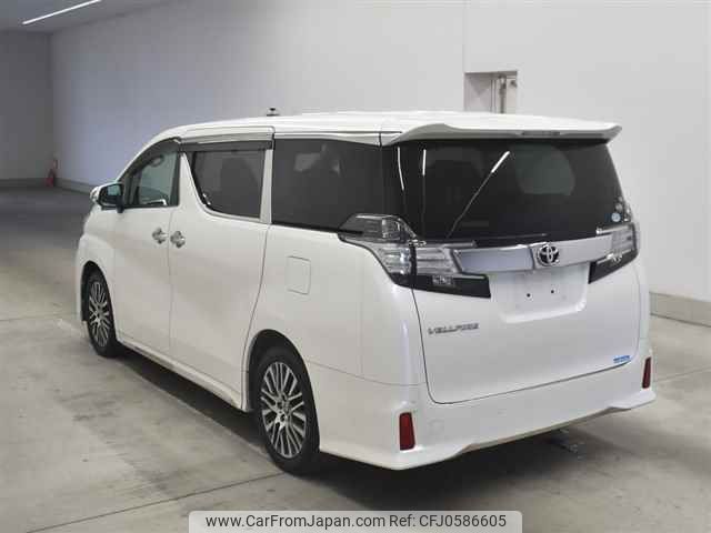 toyota vellfire undefined -TOYOTA--Vellfire AGH30W-0043206---TOYOTA--Vellfire AGH30W-0043206- image 2