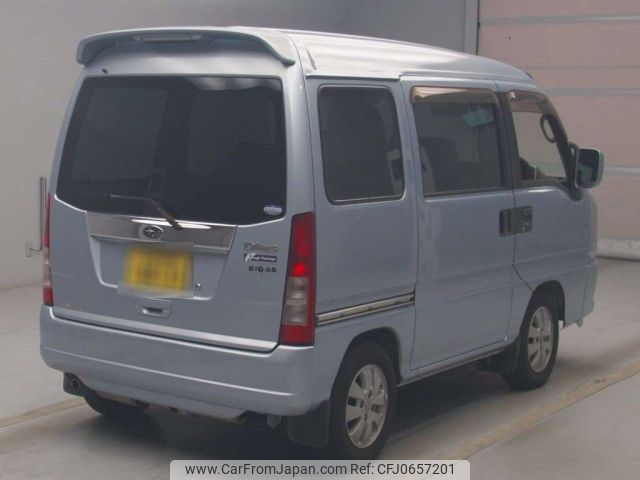 subaru sambar-dias-wagon 2007 -SUBARU 【浜松 580さ4031】--Samber Dias Wagon TW2-027579---SUBARU 【浜松 580さ4031】--Samber Dias Wagon TW2-027579- image 2