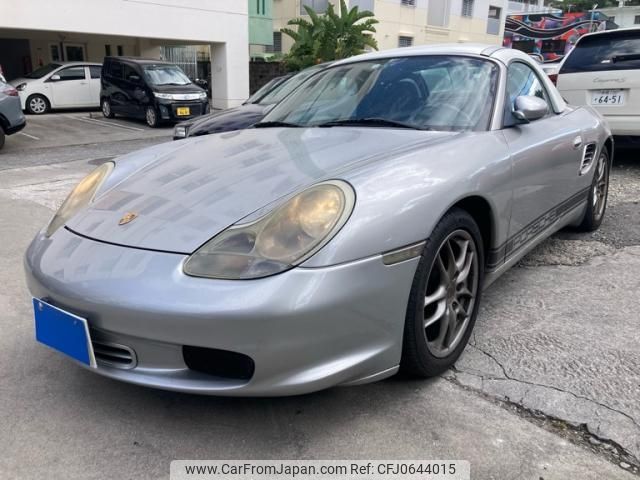 porsche boxster 2003 -PORSCHE--Porsche Boxster GH-98623--WP0ZZZ-98Z3U602461---PORSCHE--Porsche Boxster GH-98623--WP0ZZZ-98Z3U602461- image 1