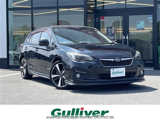 subaru impreza-wagon 2016 CFJ1703186 image 1