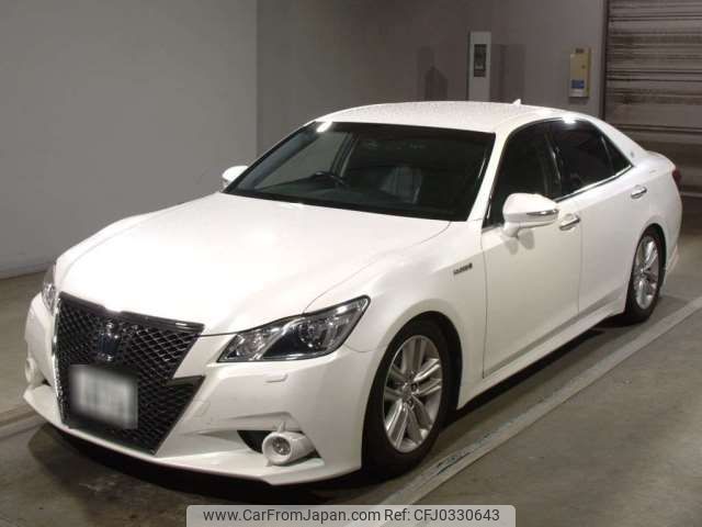 toyota crown 2015 -TOYOTA 【愛媛 301ﾀ8126】--Crown DAA-AWS211--AWS211-6004575---TOYOTA 【愛媛 301ﾀ8126】--Crown DAA-AWS211--AWS211-6004575- image 1