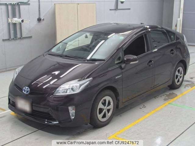 toyota prius 2012 CFJ9247672 image 1