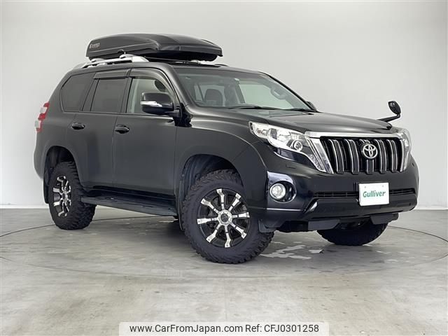 toyota land-cruiser-prado 2015 -TOYOTA--Land Cruiser Prado LDA-GDJ150W--GDJ150-0006674---TOYOTA--Land Cruiser Prado LDA-GDJ150W--GDJ150-0006674- image 1