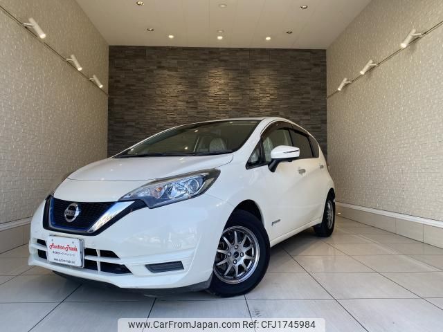 nissan note 2017 CFJ1745984 image 1