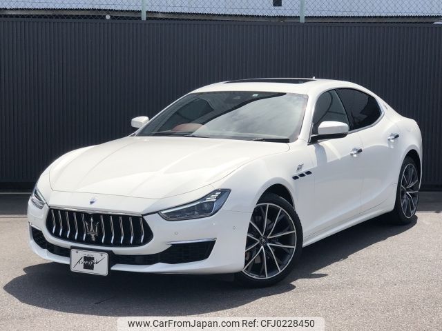 maserati ghibli 2022 -MASERATI--Maserati Ghibli 7AA-MG20--ZAMAS57C001386220---MASERATI--Maserati Ghibli 7AA-MG20--ZAMAS57C001386220- image 1