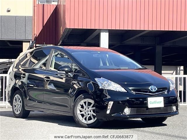 toyota prius-α 2014 -TOYOTA--Prius α DAA-ZVW41W--ZVW41-3338428---TOYOTA--Prius α DAA-ZVW41W--ZVW41-3338428- image 1