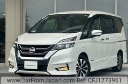 nissan serena 2017 CFJ1773961