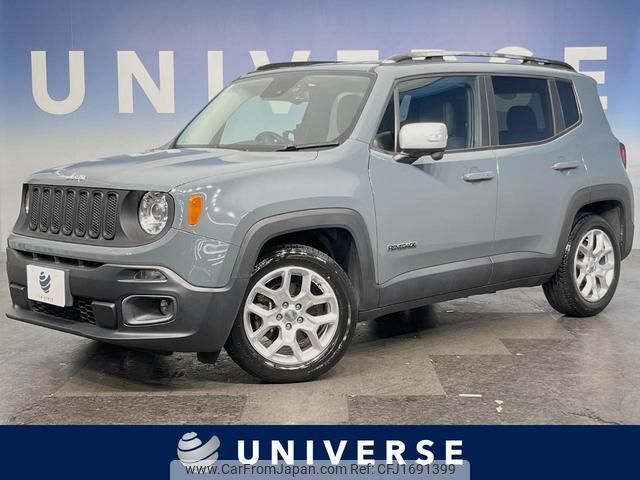 jeep renegade 2017 CFJ1691399 image 1