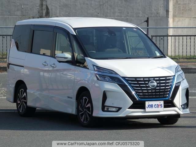 nissan serena 2019 -NISSAN--Serena DAA-HFC27--HFC27-058086---NISSAN--Serena DAA-HFC27--HFC27-058086- image 1