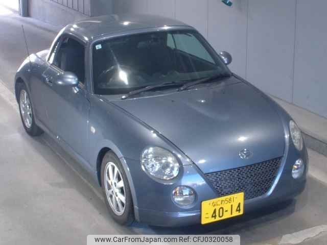 daihatsu copen 2007 -DAIHATSU 【なにわ 581ｺ4014】--Copen L880K-0039873---DAIHATSU 【なにわ 581ｺ4014】--Copen L880K-0039873- image 1