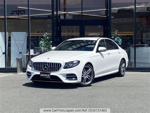 mercedes-benz e-class 2019 -MERCEDES-BENZ--Benz E Class 4AA-213077C--WDD2130772A601120---MERCEDES-BENZ--Benz E Class 4AA-213077C--WDD2130772A601120- image 1