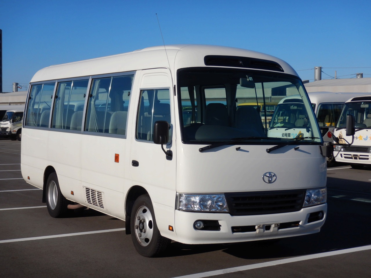 Used TOYOTA COASTER 2010/Feb CFJ7104749 in good condition for sale