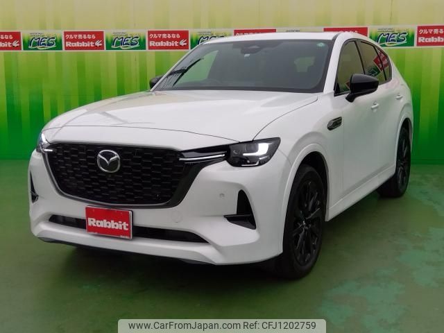 mazda mazda-others 2022 -MAZDA--CX-60 3CA-KH3R3P--KH3R3P-107462---MAZDA--CX-60 3CA-KH3R3P--KH3R3P-107462- image 1