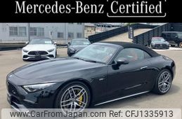 mercedes-benz sl-class 2022 quick_quick_4AA-232450C_W1K2324502F008575
