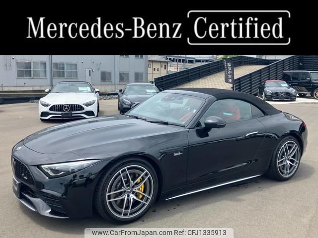mercedes-benz sl-class 2022 quick_quick_4AA-232450C_W1K2324502F008575 image 1
