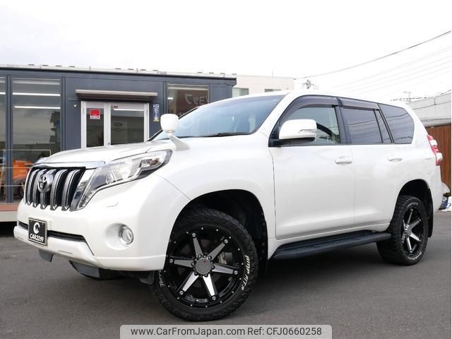 toyota land-cruiser-prado 2017 -TOYOTA 【名変中 】--Land Cruiser Prado TRJ150W--0075793---TOYOTA 【名変中 】--Land Cruiser Prado TRJ150W--0075793- image 1