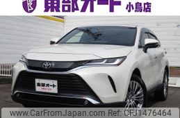toyota harrier 2022 CFJ1476464