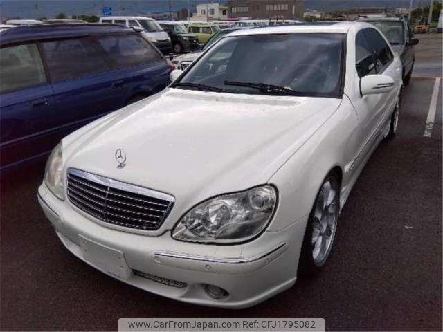 mercedes-benz s-class 2002 CFJ1795082 image 1