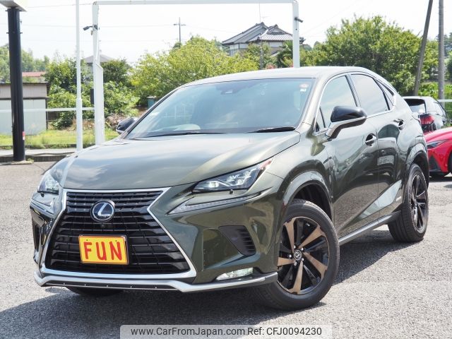 lexus nx 2021 -LEXUS--Lexus NX 6AA-AYZ15--AYZ15-1015382---LEXUS--Lexus NX 6AA-AYZ15--AYZ15-1015382- image 1