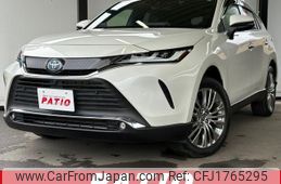 toyota harrier-hybrid 2020 CFJ1765295