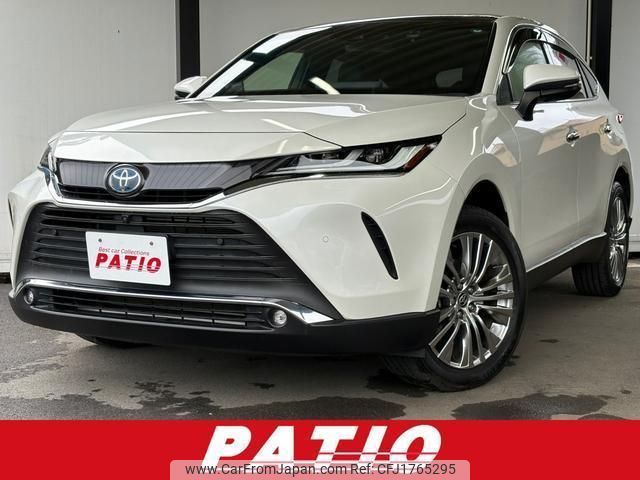 toyota harrier-hybrid 2020 CFJ1765295 image 1