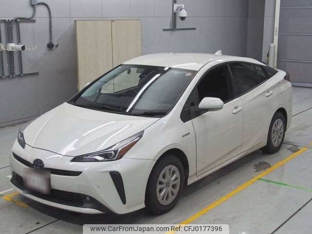 toyota prius 2020 -TOYOTA--Prius DAA-ZVW55--ZVW55-6016171---TOYOTA--Prius DAA-ZVW55--ZVW55-6016171- image 1