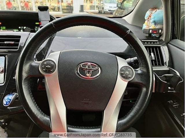 toyota prius-α 2012 -TOYOTA--Prius α DAA-ZVW41W--ZVW41-3204980---TOYOTA--Prius α DAA-ZVW41W--ZVW41-3204980- image 2