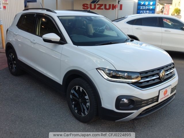 volkswagen t-cross 2021 -VOLKSWAGEN--VW T-Cross 3BA-C1DKR--WVGZZZC1ZNY003492---VOLKSWAGEN--VW T-Cross 3BA-C1DKR--WVGZZZC1ZNY003492- image 2