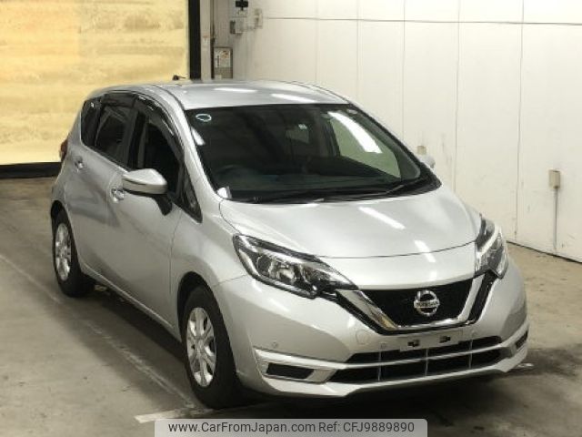 nissan note 2019 -NISSAN--Note E12-614266---NISSAN--Note E12-614266- image 1