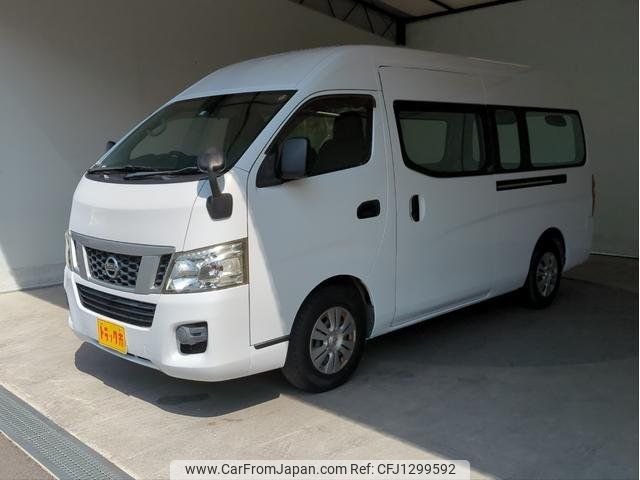 nissan caravan-van 2014 -NISSAN--Caravan Van CW4E26--001599---NISSAN--Caravan Van CW4E26--001599- image 1