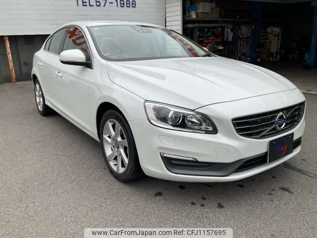 volvo s60 2015 -VOLVO 【和泉 301ﾔ9295】--Volvo S60 DBA-FB4164T--YV1FS485BF2334988---VOLVO 【和泉 301ﾔ9295】--Volvo S60 DBA-FB4164T--YV1FS485BF2334988- image 1