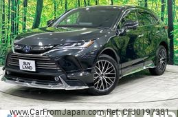 toyota harrier 2021 -TOYOTA--Harrier 6AA-AXUH80--AXUH80-0036779---TOYOTA--Harrier 6AA-AXUH80--AXUH80-0036779-