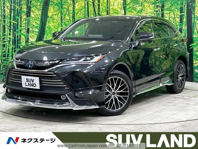 toyota harrier 2021 -TOYOTA--Harrier 6AA-AXUH80--AXUH80-0036779---TOYOTA--Harrier 6AA-AXUH80--AXUH80-0036779- image 1