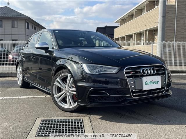 audi s3 2014 -AUDI--Audi S3 ABA-8VCJXF--WAUZZZ8V3FA010796---AUDI--Audi S3 ABA-8VCJXF--WAUZZZ8V3FA010796- image 1