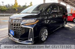 toyota alphard 2020 CFJ1731305