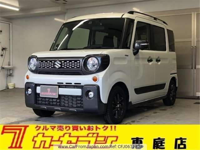 suzuki spacia 2023 -SUZUKI 【札幌 582ﾜ2598】--Spacia Gear 5AA-MK53S--MK53S-509175---SUZUKI 【札幌 582ﾜ2598】--Spacia Gear 5AA-MK53S--MK53S-509175- image 1