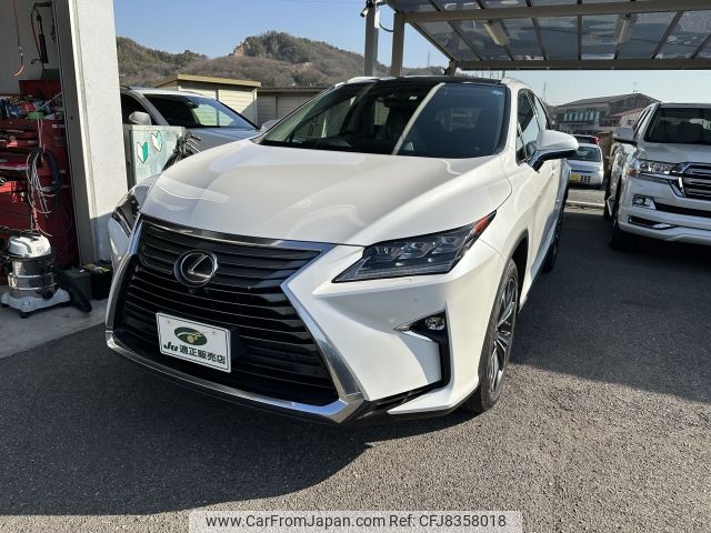 lexus rx 2017 -LEXUS--Lexus RX DBA-AGL20W--AGL20-0005933---LEXUS--Lexus RX DBA-AGL20W--AGL20-0005933- image 1