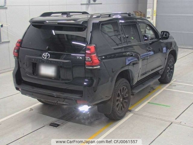 toyota land-cruiser-prado 2022 -TOYOTA 【伊豆 317り7】--Land Cruiser Prado GDJ150W-0077365---TOYOTA 【伊豆 317り7】--Land Cruiser Prado GDJ150W-0077365- image 2