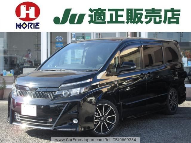 toyota voxy 2017 -TOYOTA--Voxy ZRR80W--0385101---TOYOTA--Voxy ZRR80W--0385101- image 1